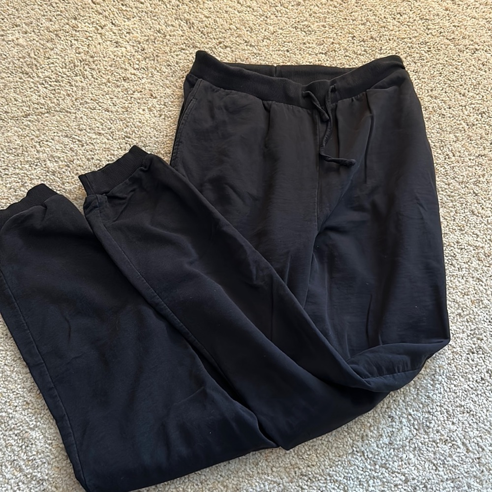 ASOS tall black sweatpants